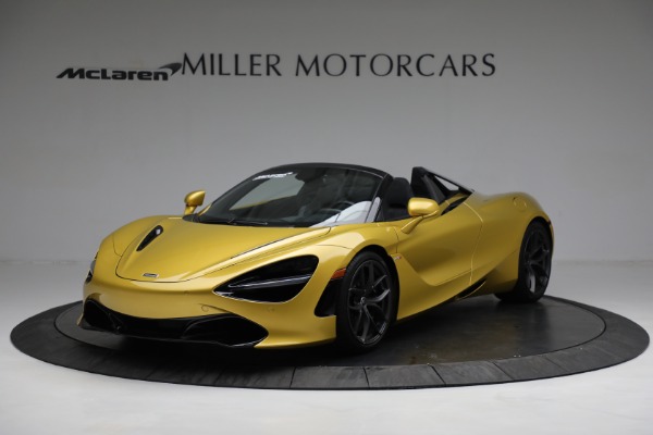 Used 2020 McLaren 720S Spider for sale $309,900 at Rolls-Royce Motor Cars Greenwich in Greenwich CT 06830 1