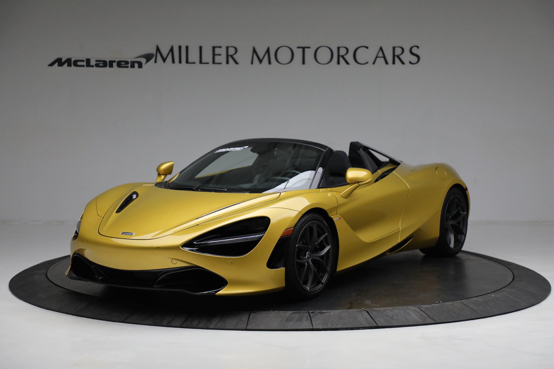 Used 2020 McLaren 720S Spider for sale Sold at Rolls-Royce Motor Cars Greenwich in Greenwich CT 06830 1