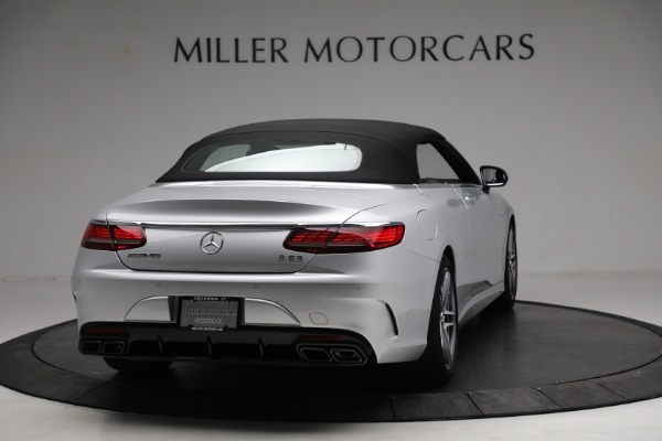 Used 2018 Mercedes-Benz S-Class AMG S 63 for sale $105,900 at Rolls-Royce Motor Cars Greenwich in Greenwich CT 06830 10