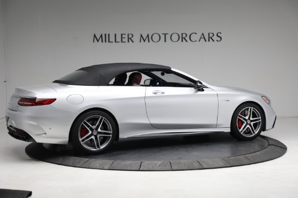 Used 2018 Mercedes-Benz S-Class AMG S 63 for sale $105,900 at Rolls-Royce Motor Cars Greenwich in Greenwich CT 06830 11