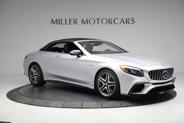 Used 2018 Mercedes-Benz S-Class AMG S 63 for sale $105,900 at Rolls-Royce Motor Cars Greenwich in Greenwich CT 06830 12