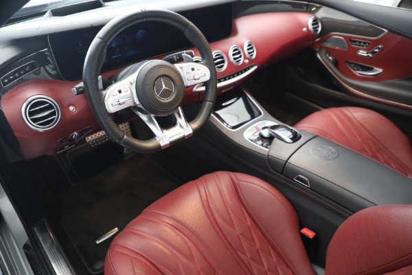 Used 2018 Mercedes-Benz S-Class AMG S 63 for sale $105,900 at Rolls-Royce Motor Cars Greenwich in Greenwich CT 06830 13