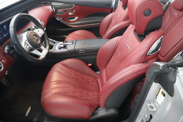 Used 2018 Mercedes-Benz S-Class AMG S 63 for sale $105,900 at Rolls-Royce Motor Cars Greenwich in Greenwich CT 06830 14