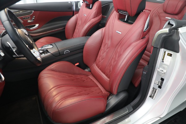 Used 2018 Mercedes-Benz S-Class AMG S 63 for sale $105,900 at Rolls-Royce Motor Cars Greenwich in Greenwich CT 06830 15