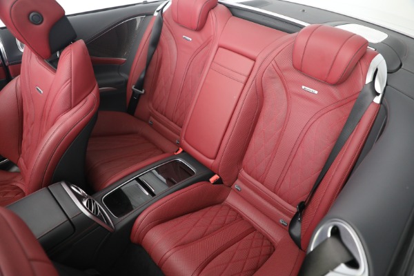 Used 2018 Mercedes-Benz S-Class AMG S 63 for sale $105,900 at Rolls-Royce Motor Cars Greenwich in Greenwich CT 06830 16