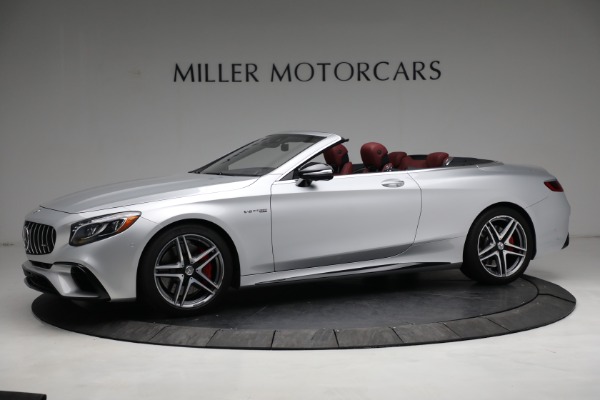 Used 2018 Mercedes-Benz S-Class AMG S 63 for sale $105,900 at Rolls-Royce Motor Cars Greenwich in Greenwich CT 06830 2
