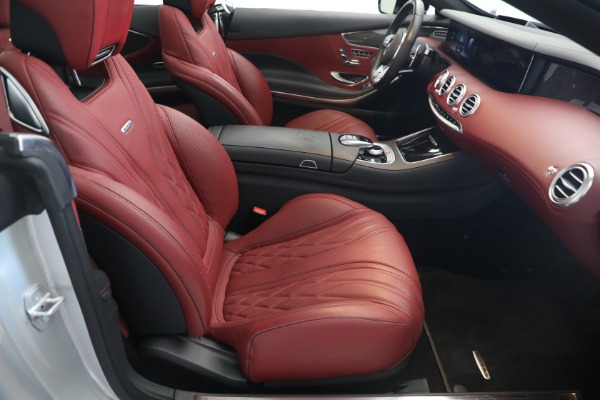 Used 2018 Mercedes-Benz S-Class AMG S 63 for sale $105,900 at Rolls-Royce Motor Cars Greenwich in Greenwich CT 06830 20