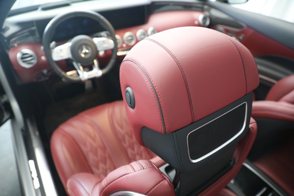 Used 2018 Mercedes-Benz S-Class AMG S 63 for sale $105,900 at Rolls-Royce Motor Cars Greenwich in Greenwich CT 06830 21