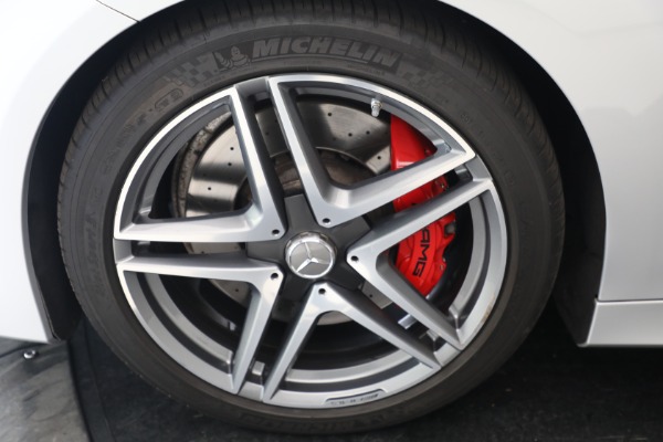 Used 2018 Mercedes-Benz S-Class AMG S 63 for sale $105,900 at Rolls-Royce Motor Cars Greenwich in Greenwich CT 06830 24