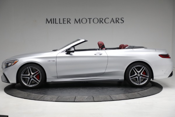 Used 2018 Mercedes-Benz S-Class AMG S 63 for sale $105,900 at Rolls-Royce Motor Cars Greenwich in Greenwich CT 06830 3