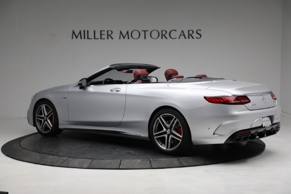 Used 2018 Mercedes-Benz S-Class AMG S 63 for sale $105,900 at Rolls-Royce Motor Cars Greenwich in Greenwich CT 06830 4