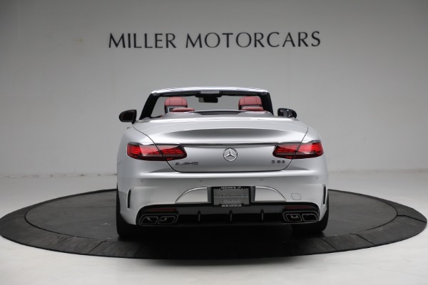 Used 2018 Mercedes-Benz S-Class AMG S 63 for sale $105,900 at Rolls-Royce Motor Cars Greenwich in Greenwich CT 06830 5