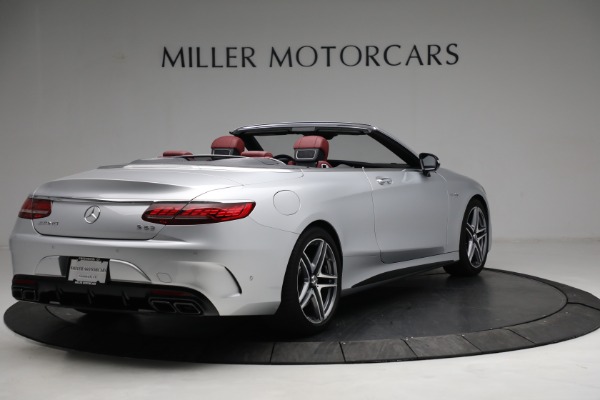 Used 2018 Mercedes-Benz S-Class AMG S 63 for sale $105,900 at Rolls-Royce Motor Cars Greenwich in Greenwich CT 06830 6