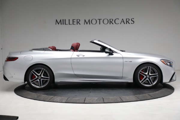 Used 2018 Mercedes-Benz S-Class AMG S 63 for sale $105,900 at Rolls-Royce Motor Cars Greenwich in Greenwich CT 06830 7