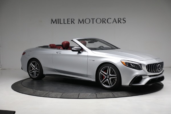 Used 2018 Mercedes-Benz S-Class AMG S 63 for sale $105,900 at Rolls-Royce Motor Cars Greenwich in Greenwich CT 06830 8