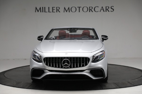 Used 2018 Mercedes-Benz S-Class AMG S 63 for sale $105,900 at Rolls-Royce Motor Cars Greenwich in Greenwich CT 06830 9