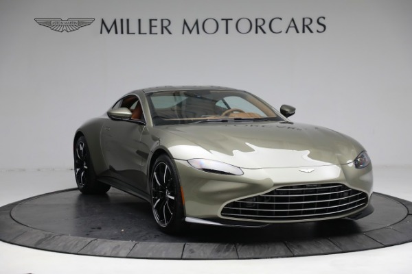 New 2023 Aston Martin Vantage for sale $189,686 at Rolls-Royce Motor Cars Greenwich in Greenwich CT 06830 10