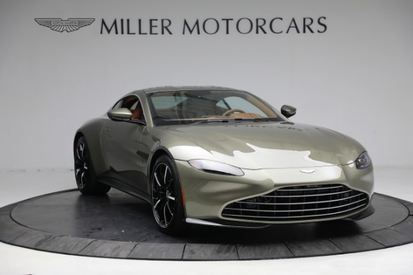 New 2023 Aston Martin Vantage for sale Sold at Rolls-Royce Motor Cars Greenwich in Greenwich CT 06830 10