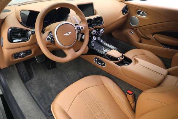New 2023 Aston Martin Vantage for sale $189,686 at Rolls-Royce Motor Cars Greenwich in Greenwich CT 06830 12