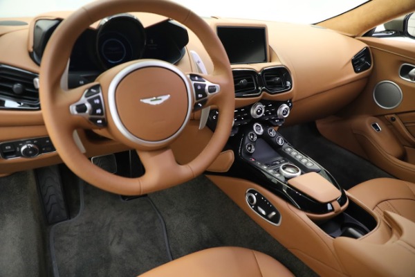 New 2023 Aston Martin Vantage for sale $189,686 at Rolls-Royce Motor Cars Greenwich in Greenwich CT 06830 15
