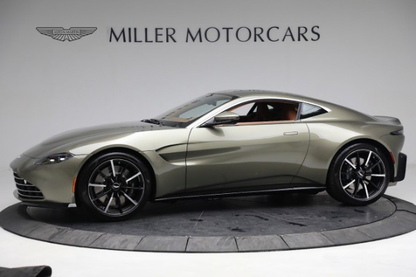 New 2023 Aston Martin Vantage for sale $189,686 at Rolls-Royce Motor Cars Greenwich in Greenwich CT 06830 2