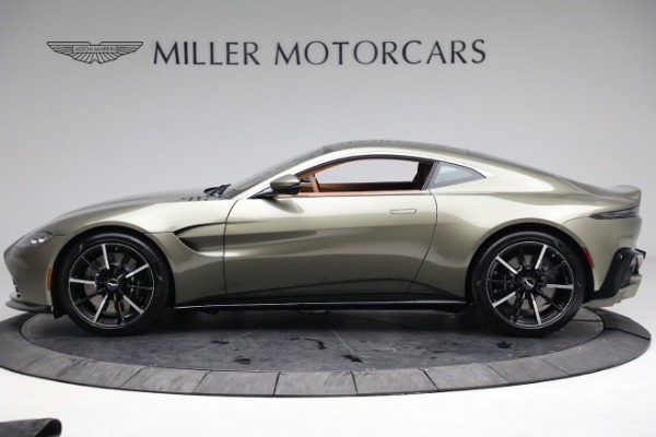 New 2023 Aston Martin Vantage for sale $189,686 at Rolls-Royce Motor Cars Greenwich in Greenwich CT 06830 3