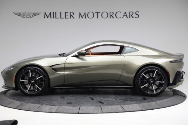 New 2023 Aston Martin Vantage for sale Sold at Rolls-Royce Motor Cars Greenwich in Greenwich CT 06830 3