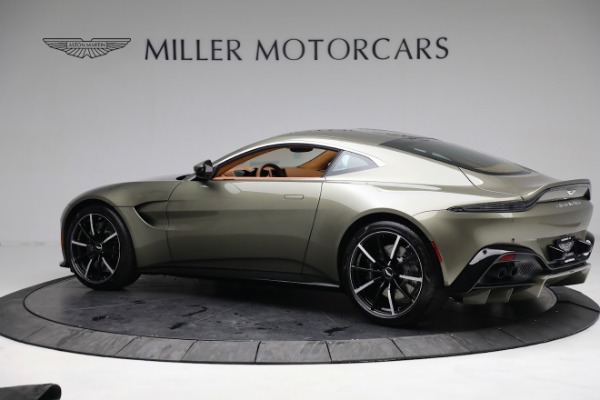 New 2023 Aston Martin Vantage for sale $189,686 at Rolls-Royce Motor Cars Greenwich in Greenwich CT 06830 4
