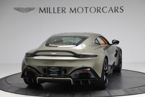 New 2023 Aston Martin Vantage for sale $189,686 at Rolls-Royce Motor Cars Greenwich in Greenwich CT 06830 6