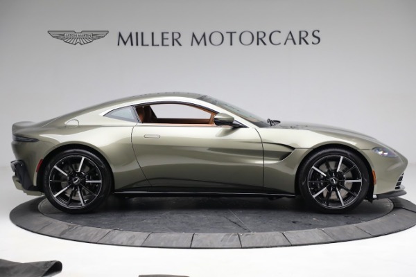 New 2023 Aston Martin Vantage for sale $189,686 at Rolls-Royce Motor Cars Greenwich in Greenwich CT 06830 8