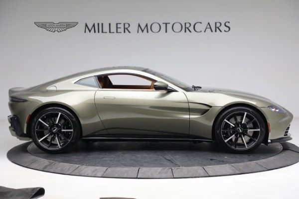 New 2023 Aston Martin Vantage for sale Sold at Rolls-Royce Motor Cars Greenwich in Greenwich CT 06830 8