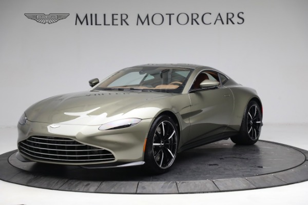 New 2023 Aston Martin Vantage for sale $189,686 at Rolls-Royce Motor Cars Greenwich in Greenwich CT 06830 1