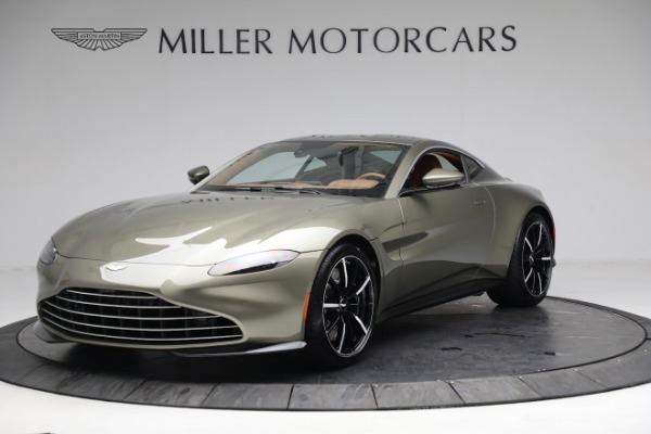 New 2023 Aston Martin Vantage for sale Sold at Rolls-Royce Motor Cars Greenwich in Greenwich CT 06830 1