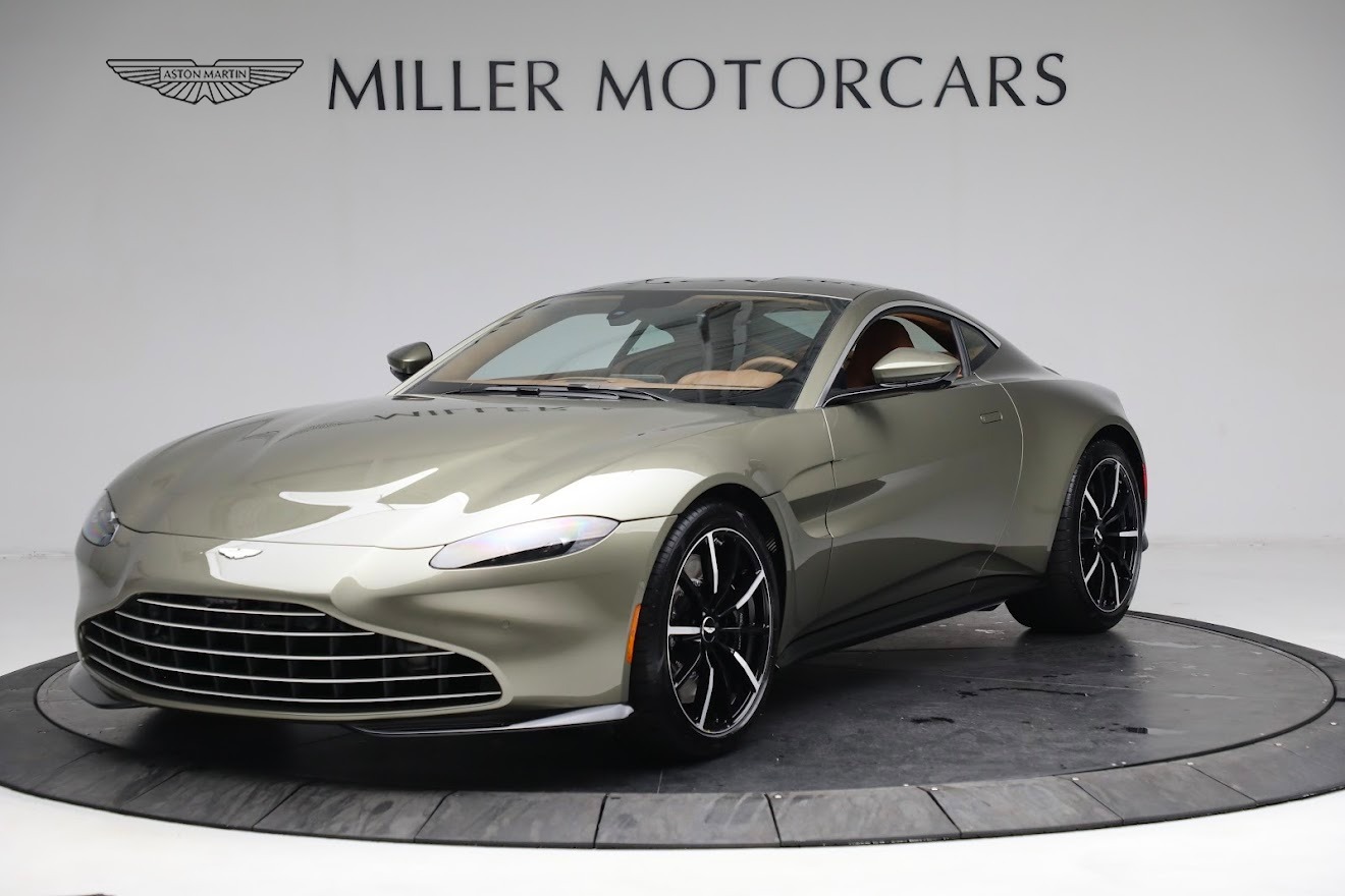 New 2023 Aston Martin Vantage for sale Sold at Rolls-Royce Motor Cars Greenwich in Greenwich CT 06830 1