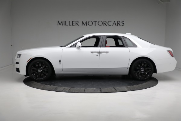 New 2023 Rolls-Royce Ghost for sale Sold at Rolls-Royce Motor Cars Greenwich in Greenwich CT 06830 3