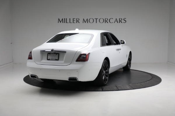 New 2023 Rolls-Royce Ghost for sale Call for price at Rolls-Royce Motor Cars Greenwich in Greenwich CT 06830 6
