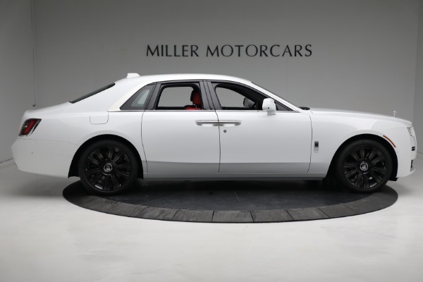New 2023 Rolls-Royce Ghost for sale Call for price at Rolls-Royce Motor Cars Greenwich in Greenwich CT 06830 7