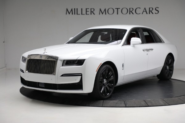 New 2023 Rolls-Royce Ghost for sale Sold at Rolls-Royce Motor Cars Greenwich in Greenwich CT 06830 1