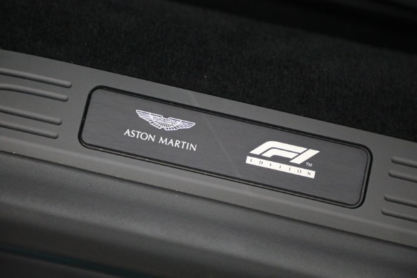 New 2023 Aston Martin Vantage F1 Edition for sale $199,186 at Rolls-Royce Motor Cars Greenwich in Greenwich CT 06830 16