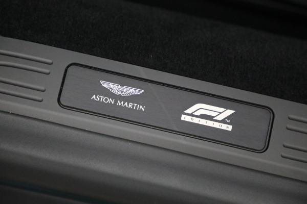 New 2023 Aston Martin Vantage F1 Edition for sale Sold at Rolls-Royce Motor Cars Greenwich in Greenwich CT 06830 16