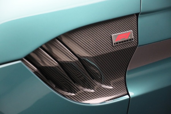New 2023 Aston Martin Vantage F1 Edition for sale $199,186 at Rolls-Royce Motor Cars Greenwich in Greenwich CT 06830 22