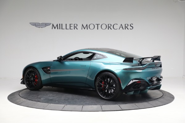 New 2023 Aston Martin Vantage F1 Edition for sale Sold at Rolls-Royce Motor Cars Greenwich in Greenwich CT 06830 3