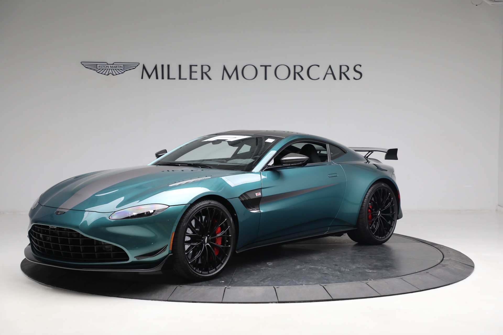 New 2023 Aston Martin Vantage F1 Edition for sale $199,186 at Rolls-Royce Motor Cars Greenwich in Greenwich CT 06830 1