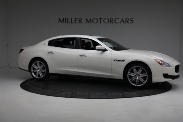 Used 2014 Maserati Quattroporte S Q4 for sale Sold at Rolls-Royce Motor Cars Greenwich in Greenwich CT 06830 11