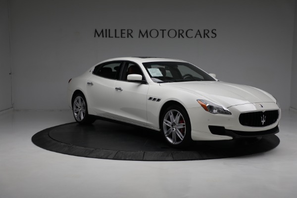Used 2014 Maserati Quattroporte S Q4 for sale $38,900 at Rolls-Royce Motor Cars Greenwich in Greenwich CT 06830 12