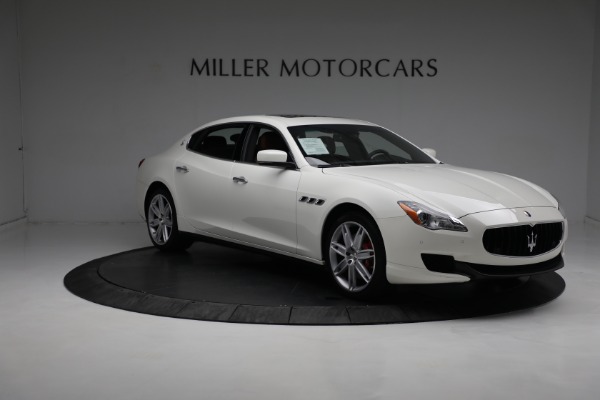 Used 2014 Maserati Quattroporte S Q4 for sale Sold at Rolls-Royce Motor Cars Greenwich in Greenwich CT 06830 12