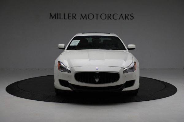 Used 2014 Maserati Quattroporte S Q4 for sale Sold at Rolls-Royce Motor Cars Greenwich in Greenwich CT 06830 13