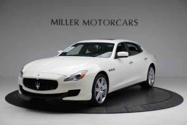 Used 2014 Maserati Quattroporte S Q4 for sale $38,900 at Rolls-Royce Motor Cars Greenwich in Greenwich CT 06830 2