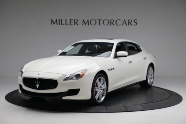 Used 2014 Maserati Quattroporte S Q4 for sale Sold at Rolls-Royce Motor Cars Greenwich in Greenwich CT 06830 2