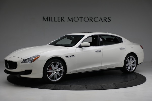 Used 2014 Maserati Quattroporte S Q4 for sale Sold at Rolls-Royce Motor Cars Greenwich in Greenwich CT 06830 3